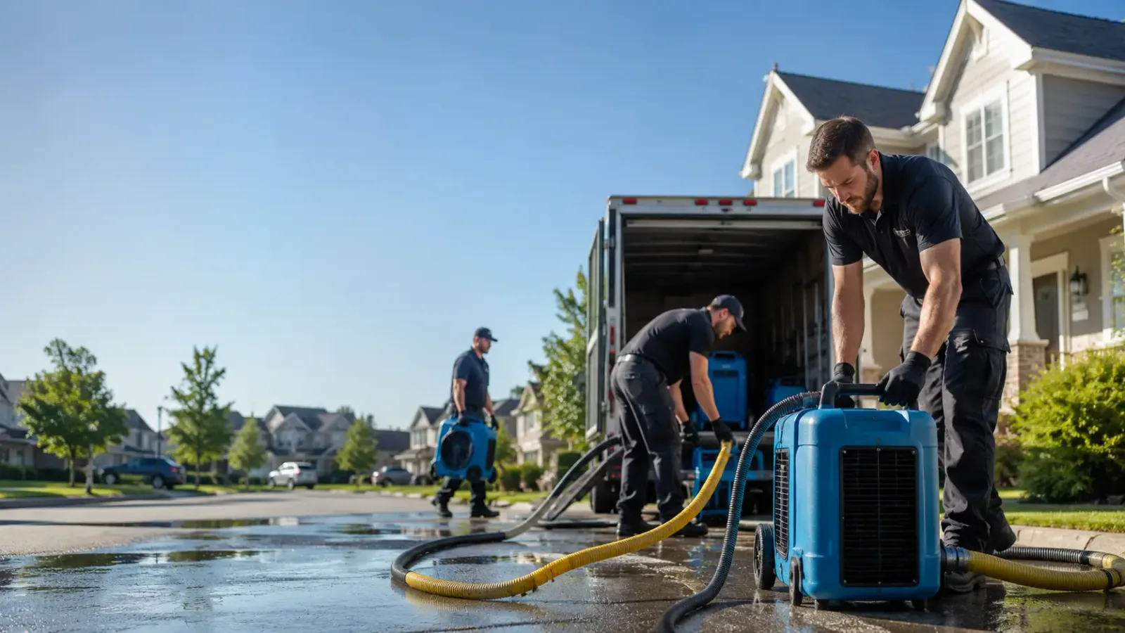 Water Damage Mitigation in Ward, AR